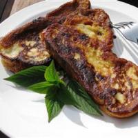 Pineapple Sage-Scented Challah French Toast_image