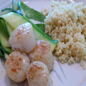 Scallops, Scampi-Style_image