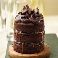 Tall, Dark and Stout Chocolate Layer Cake image
