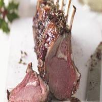 Roasted rack of venison with cranberries recipe_image