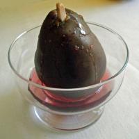 Poached Red Pear Zinfandel image
