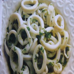 Lemon-Garlic Calamari image