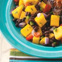Black Bean-Mango Salad_image