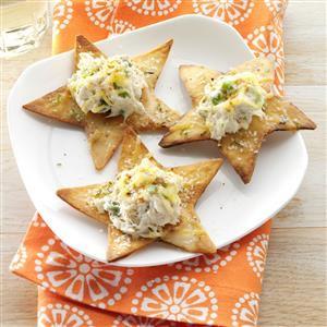 Crispy Lime Chips with Crab Recipe_image
