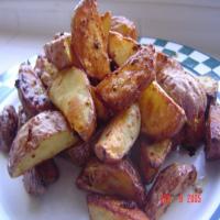 Peppery Bravas Potatoes (red or Yukon Wedges)_image