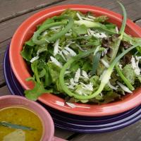 Butter Lettuce and Herb Salad_image