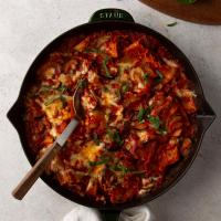 Vegetarian Skillet Lasagna image