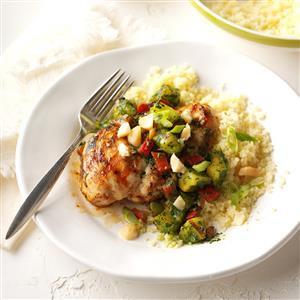 Grilled Pineapple Chimichurri Chicken Recipe_image