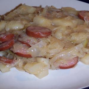Sausage & Sauerkraut image