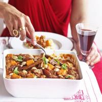 Lamb tagine with dates & sweet potatoes image
