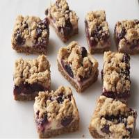 Cherry Oatmeal Bars Recipe image
