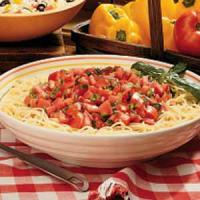 No-Cook Herbed Tomato Sauce_image