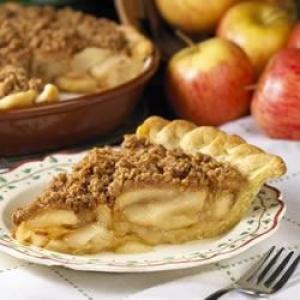 Peanut Crumb Apple Pie_image