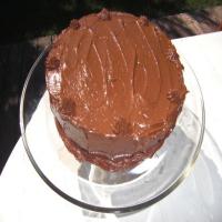French Chocolate Buttercream Cake_image