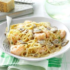 Dijon Shrimp with Pasta Recipe_image