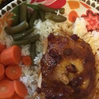 Yummy Baked Chicken Thighs in Tangy Sauce image