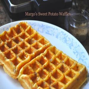 Margo's Sweet Potato Waffles_image