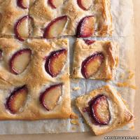 Sugared Pluots on Crisp Anise-Scented Phyllo image