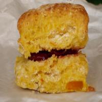 Pumpkin Scones With Jelly_image