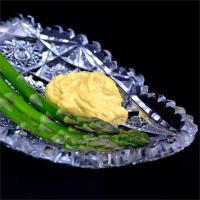Cold Asparagus with Curry Dip_image