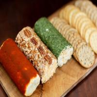 A Trio of Cheese Logs_image