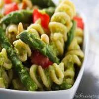 Pasta Primavera with Roasted Red Peppers_image
