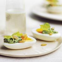 Eggs with Pine-Nut Sauce_image
