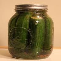 Kosher Jewish Pickles image