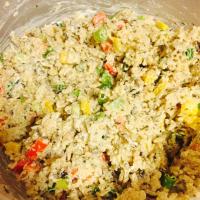 Wild Rice and Pepper Salad_image