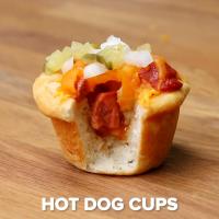Hot Dog Cups Recipe by Tasty_image