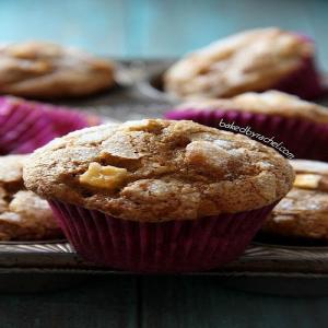 Apple Pumpkin Gingerbread Muffins_image