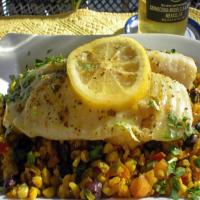 Foil Baked Tilapia With Fiesta Rice #RSC image