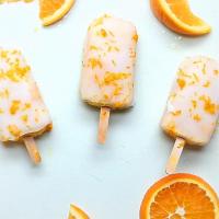 Vegan Orange Creamsicle Pops Recipe by Tasty image
