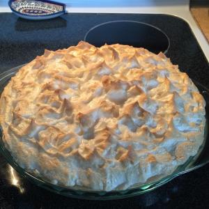 Grandaddy's Sweet Potato Meringue Pie_image