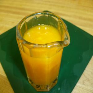 Orange Liqueur Mango Sauce_image