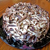Viennese Chocolate Cream Cake image