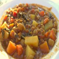 Make-Ahead Vegetarian Moroccan Stew image