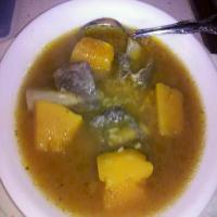 Beef Short Rib Soup with Rice & Calabaza_image