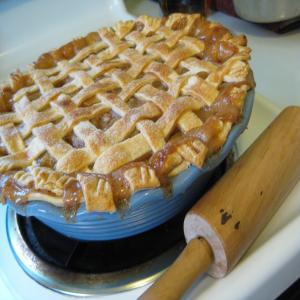 Bourbon Apple Pie image