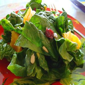 Sunflower Orange Spinach Salad_image