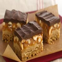 Peanut Butter Cookie Candy Bars_image