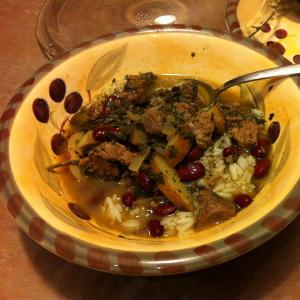 Not-Quite-Persian Ghormeh Sabzi (Green Stew) for the Slow Cooker image