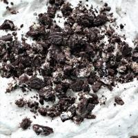 Oreo Cookie Fluff Salad_image