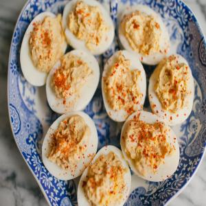 Perfect Deviled Eggs_image
