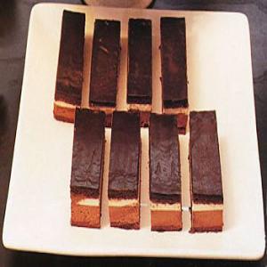 Hungarian Chocolate Mousse Cake Bars Recipe | Epicurious.com_image