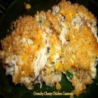 ~ Crunchy Cheesy Chicken Casserole ~ image