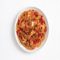 Spicy Pasta With Tilapia Recipe - (4.6/5) image