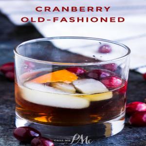 BEST CRANBERRY OLD FASHIONED RECIPE_image