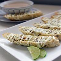 Key Lime and White Biscotti Recipe - (4.3/5)_image