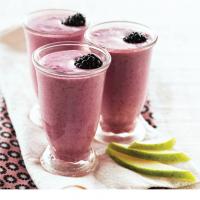 Blackberry Pear Smoothie Recipe - (4.4/5) image
